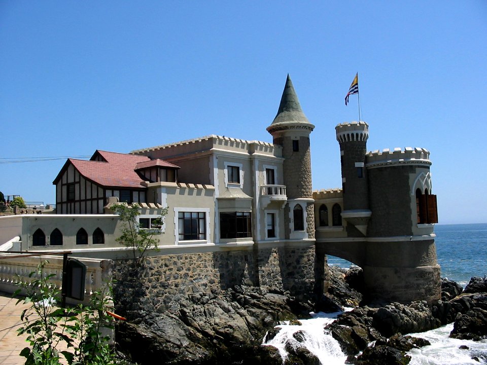 Castillo Wulff - Viña del Mar
