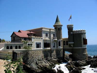 Castillo Wulff - Viña del Mar