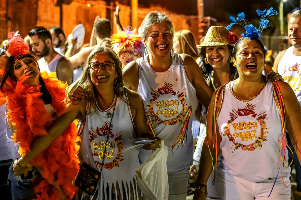 Carnaval 2018 Bloco da Paz e Clubes Sociais - Fotos Gustavo Mansur