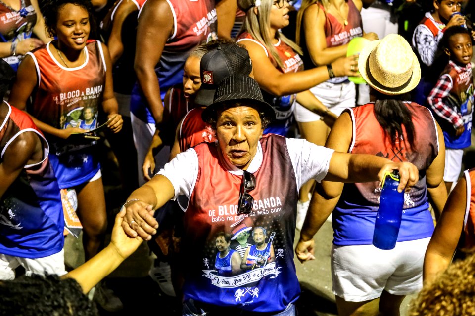 Carnaval 2018 Banda Entre a Cruz e a Espada - Fotos Gustavo Mansur