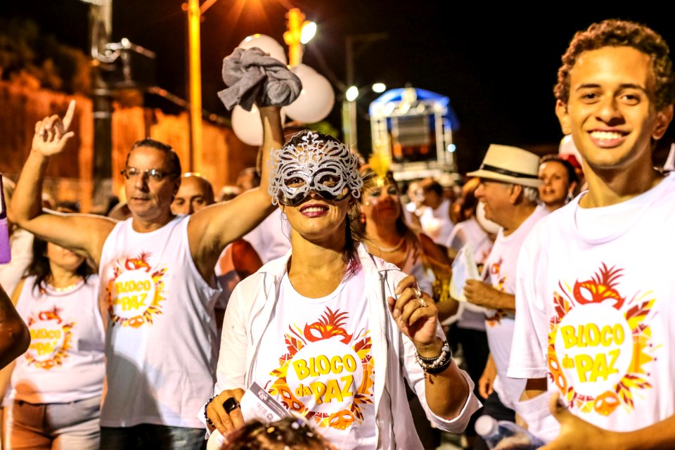 Carnaval 2018 Bloco da Paz e Clubes Sociais - Fotos Gustavo Mansur