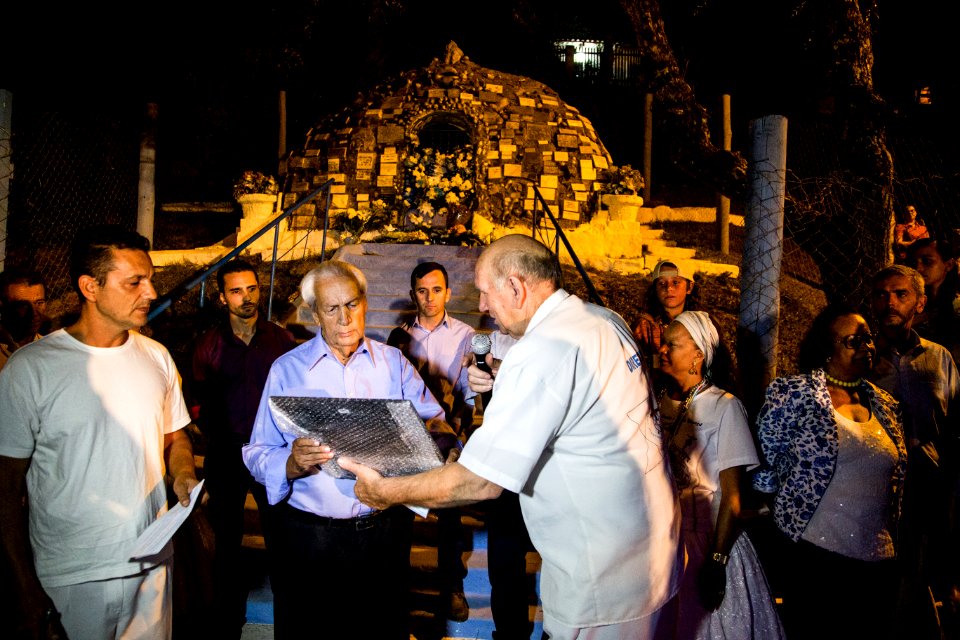 01.02.2018 - Noite de Iemanjá no Balneario dos Prazeres (Barro Duro) - Foto: Gustavo Vara