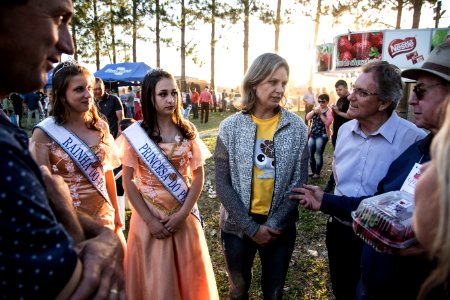 12.11.2017 - 1ª Festa do Morango é atração na comunidade do Redentor, na Estrada da Gama, localizada no Monte Bonito. Com a presença do secretário muncipal Jair Seidel, vice prefeito Idemar Barz e a prefeita Paula Mascarenhas