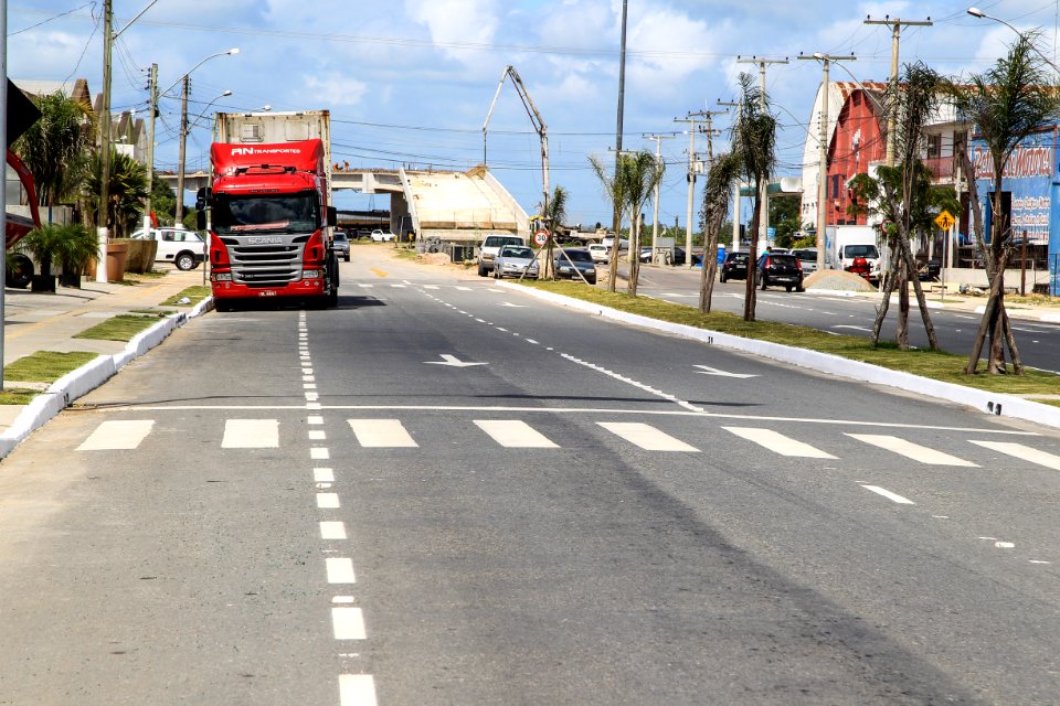 30.01.2018 - Prefeita Paula Mascarenhas durante entrega da Avenida Viscondessa da Graça e da rua Saturnino de Brito - Foto: Gustavo Vara