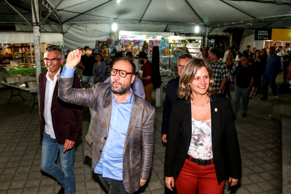 03.11.2017 Abertura da Feira do Livro de Pelotas