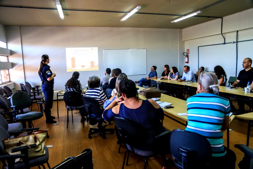 09.01.2018 - Reunião do Comitê Integrado de Prevenção