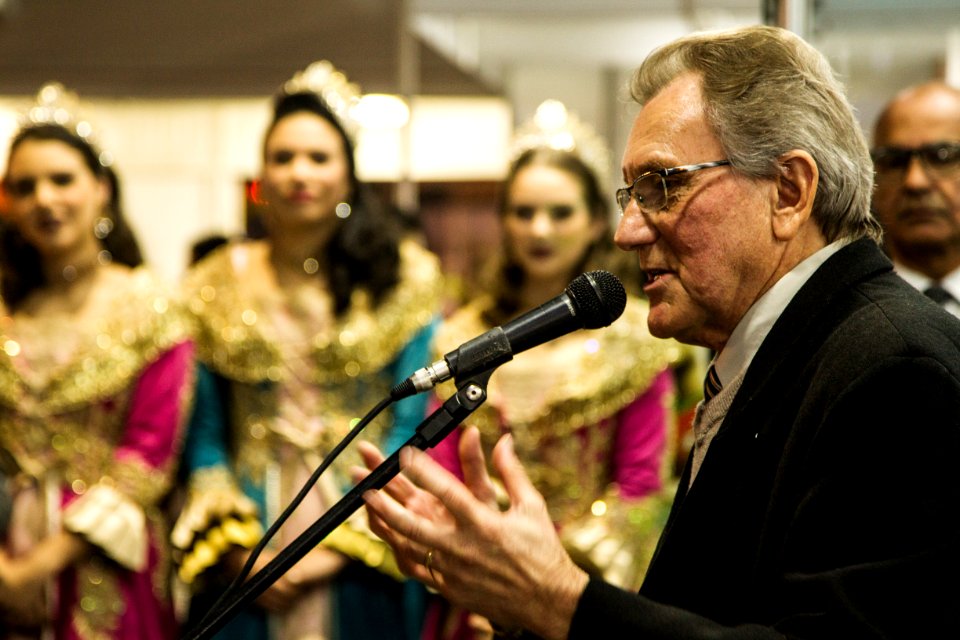 15.06.2018 - Prefeito em exercício Idemar Barz no lançamento do Festival de Música do SESC - Foto: Gustavo Vara