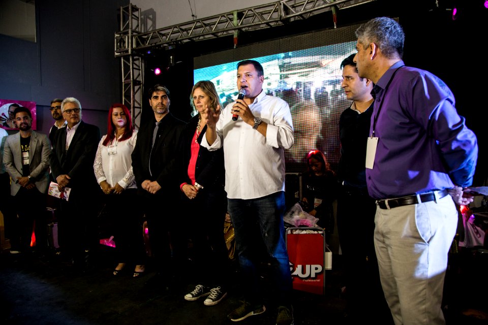 21.10.2018 - Prefeita Paula Mascarenhas participa da abertura do Encontro Regional Hair Style 2018 no Centro de Eventos - Foto: Gustavo Vara