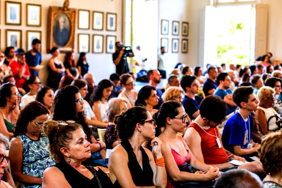 15.01.2018 - Prefeita Paula Mascarenhas no Recital de Piano e Canto com Liliana Michelssen (pianista) e Homero Velho (barítono) em Comemoração aos 100 Anos Conservatório de Música da Universidade Federal de Pelotas (UFPel) na Bibliotheca Pública Pelotense