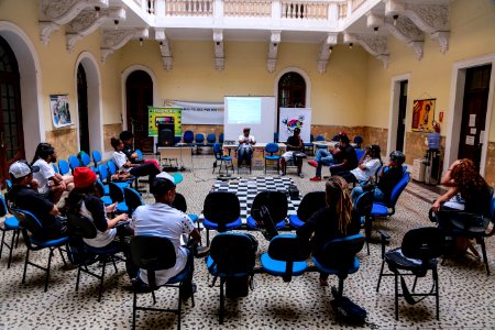 24.11.2017 - Primeiro Seminário de Hip Hop - Diversão, Paz, Amor, União