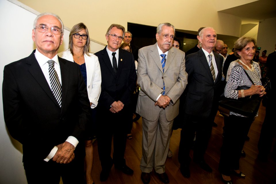 28.02.2018 - Porto Alegre/RS - Prefeita Paula Mascarenhas recebe comenda da Ordem das Palmas Acadêmicas na Fundação Iberê Camargo - Foto: Gustavo Vara