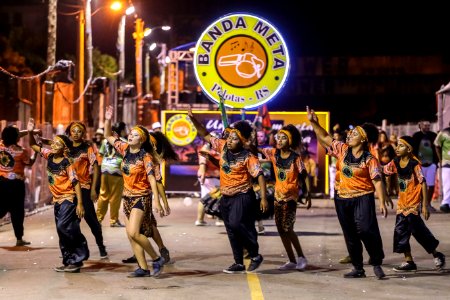Carnaval 2018 Banda Meta - Fotos Gustavo Mansur