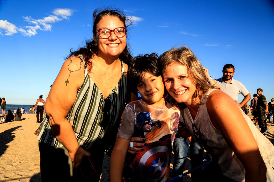 18.04.2018 - Apresentação da Esquadrilha da Fumaça em comemoração aos 100 anos do 9ª Batalhão de Infantaria Motorizada em Pelotas e pela passagem do Dia do Exército - Foto: Gustavo Vara