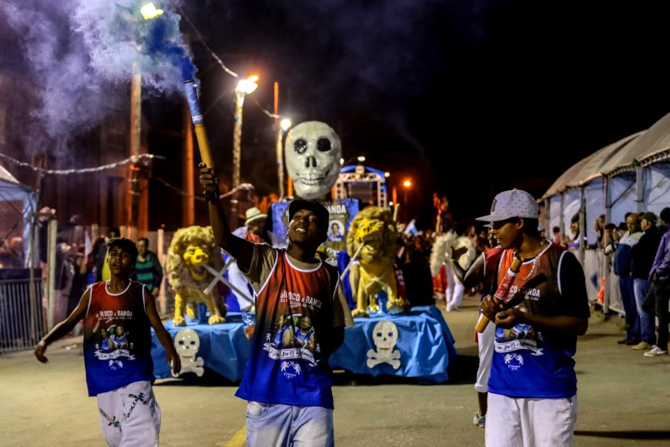 Carnaval 2018 Banda Entre a Cruz e a Espada - Fotos Gustavo Mansur