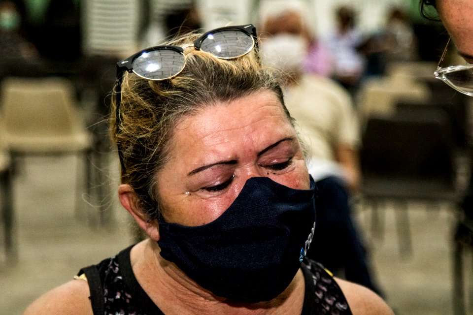 22.04.2021 - Drive para 2ª dose dos idosos de 75 anos e escolas para idosos de 60 anos - Foto Michel Corvello