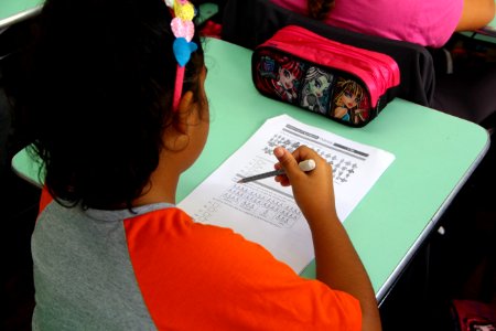 05.04.2018 - SMED - Avaliação externa das escolas municipais - Foto Marcel Avila