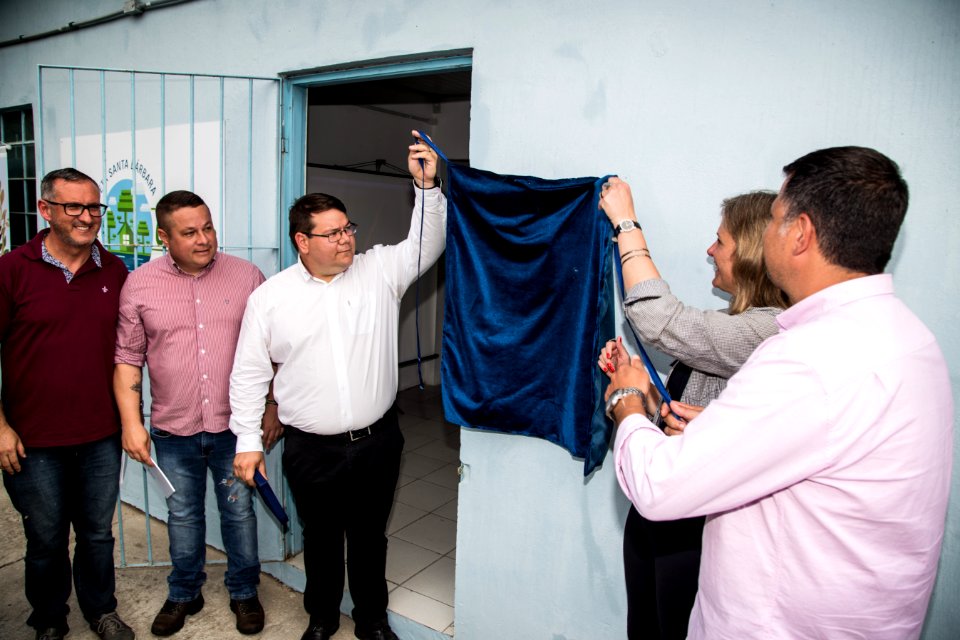 22.10.2018 - Prefeita Paula Mascarenhas durante cerimônia de 50 anos da Barragem Santa Bárbara - Foto: Gustavo Vara