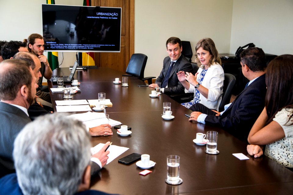 07.02.2018 - Porto Alegre/RS - Prefeita Paula Mascarenhas durante reunião com o procurador-geral de Justiça do RS, Fabiano Dallazen - Foto: Gustavo Vara