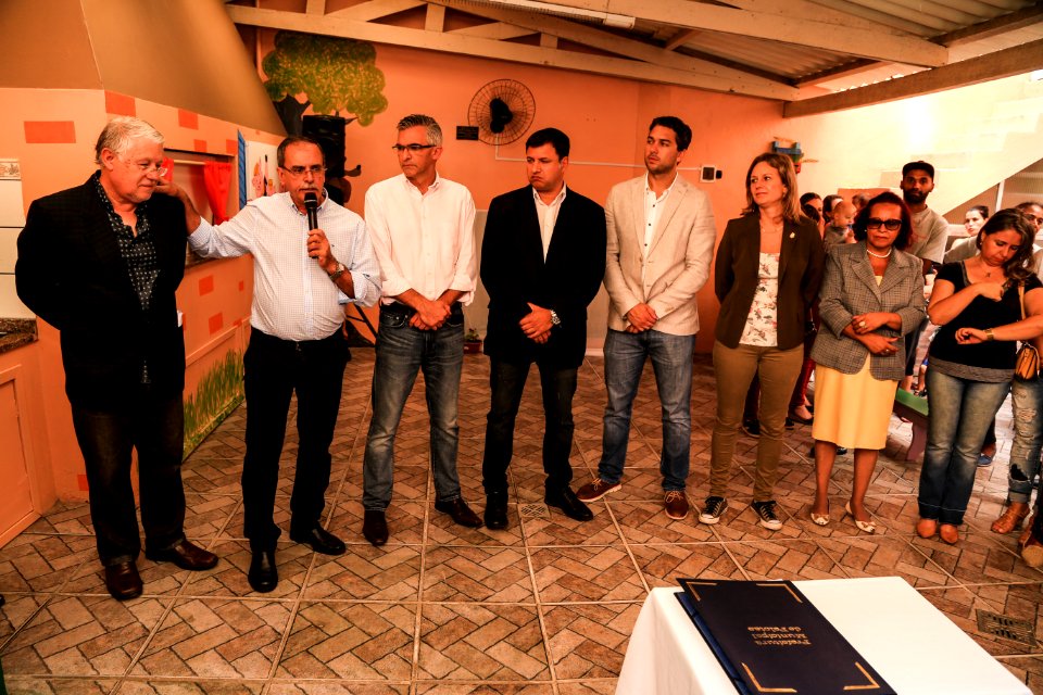 25.04.2018 - Inauguração da Escola de Educação Infantil Mário Osório Magalhães - Foto: Gustavo Vara