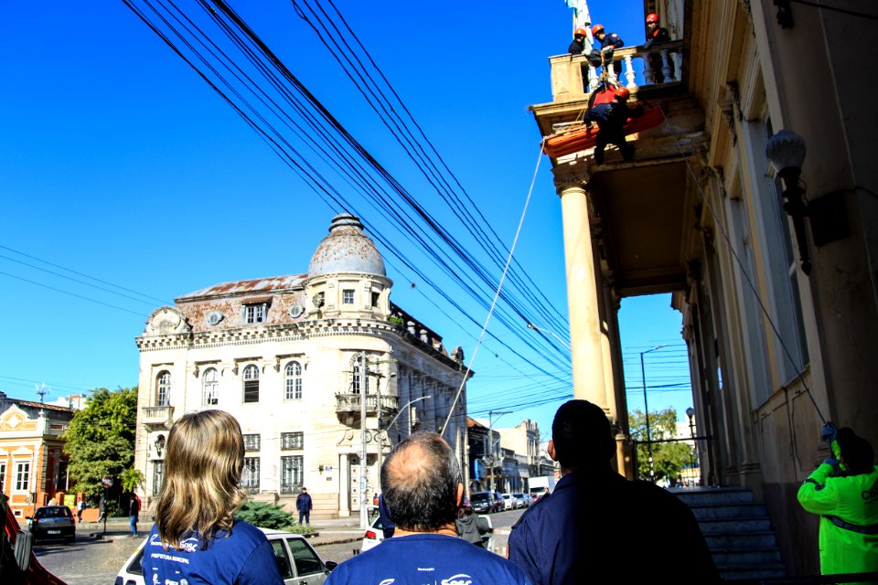 27.06.2018 - Prefeita Paula Mascarenhas e servidores do Paço em atividades do Dia do Desafio - Foto: Gustavo Vara