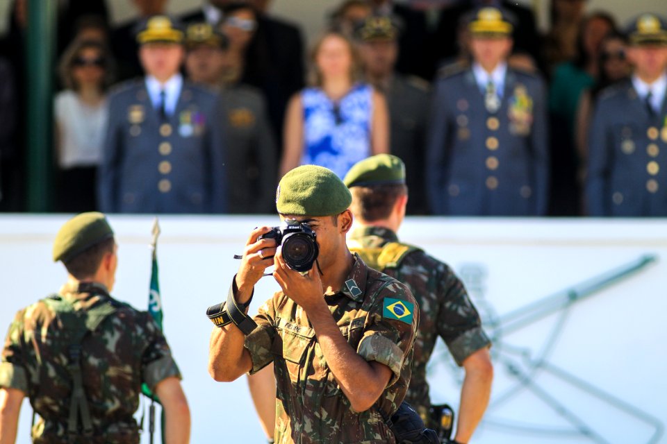 19.04.2018 - Solenidade alusiva ao Dia do Exército Brasileiro - Foto: Gustavo Vara