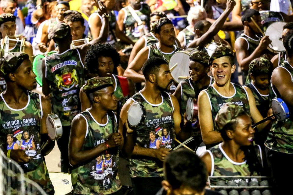 Carnaval 2018 Banda Entre a Cruz e a Espada - Fotos Gustavo Mansur