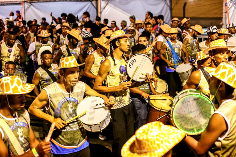 12.02.2018 Carnaval 2018 Banda Carnavalesca Dona da Noite - Fotos Gustavo Mansur