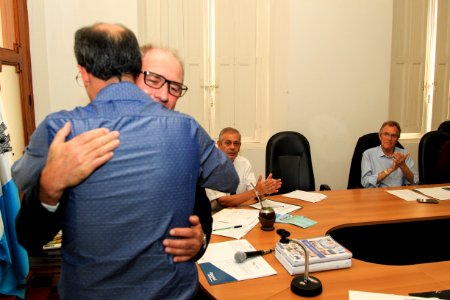19.02.2018 - Vice prefeito Idemar Barz participa da Assembléia Geral Ordinária de eleição e posse da nova diretoria da Azonasul, em Rio Grande/RS - Foto: Gustavo Vara