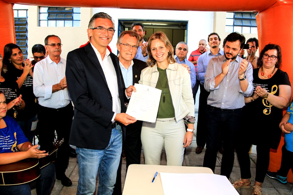 02.04.2018 - Prefeita Paula Mascarenhas e o vice Idemar Barz durante inauguração do novo Centro de Autismo Dr. Danilo Rolim de Moura - Foto: Gustavo Vara