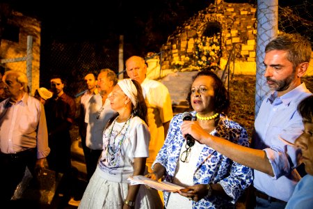 01.02.2018 - Noite de Iemanjá no Balneario dos Prazeres (Barro Duro) - Foto: Gustavo Vara