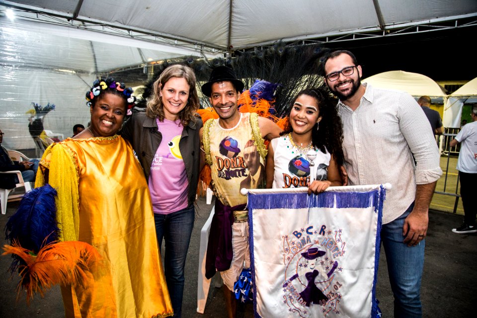 12.02.2018 - Prefeita Paula Mascarenhas e o vice Idemar Barz no segundo dia do Carnaval 2018 - Foto: Gustavo Vara