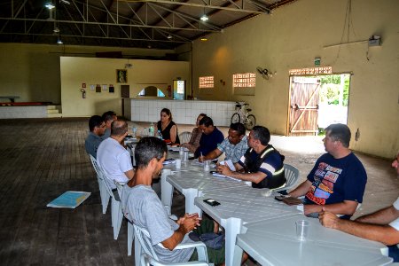 23.01.2018 - Reunião sobre a festa de Nossa Senhora dos Navegantes e Iemanjá