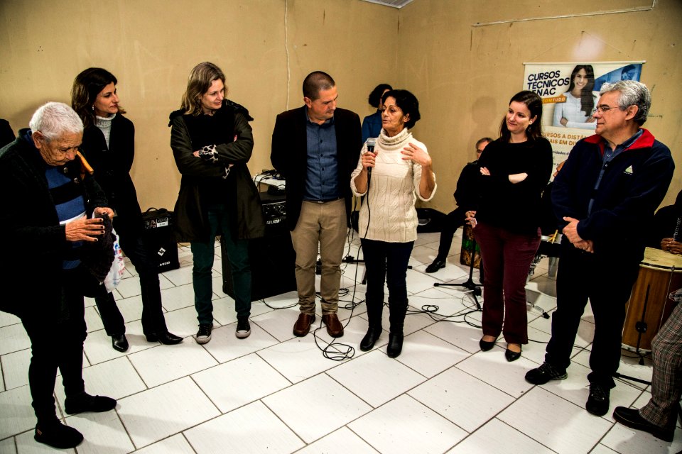30.06.2018 - Prefeita Paula Mascarenhas no encerramento evento residencial Haragano  - Foto: Gustavo Vara