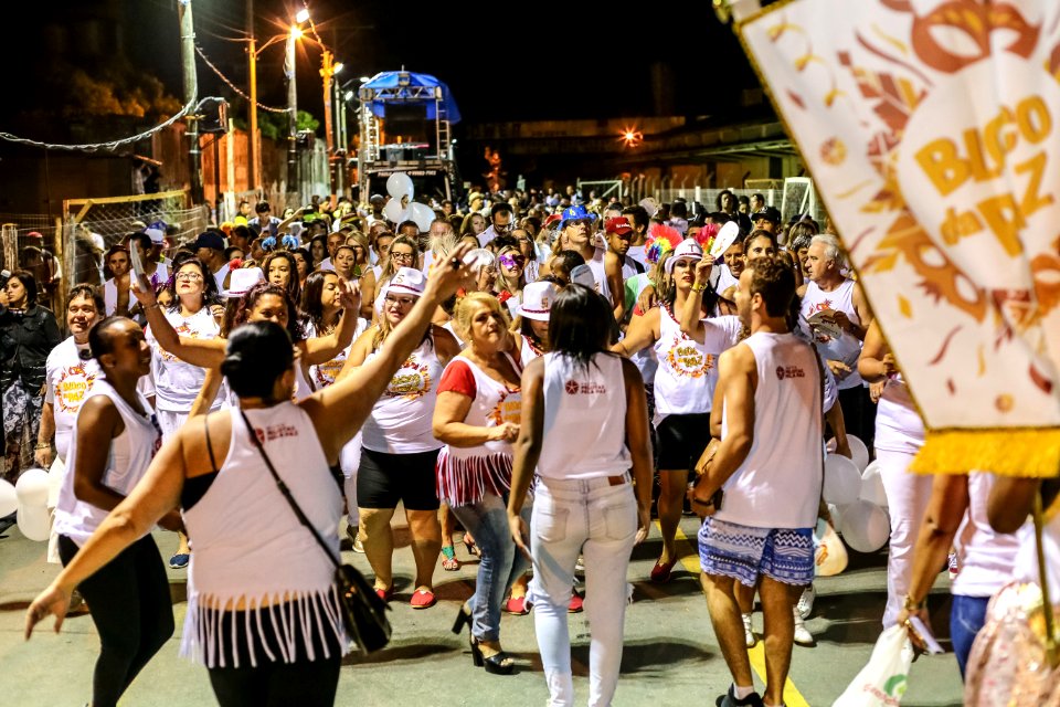 Carnaval 2018 Bloco da Paz e Clubes Sociais - Fotos Gustavo Mansur