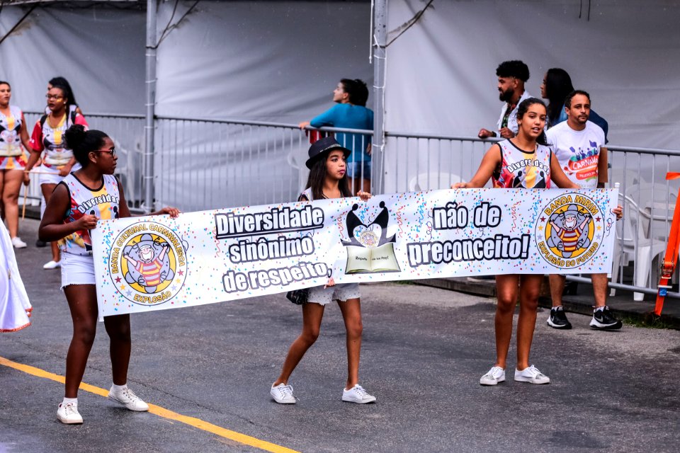 12.02.2018 Carnaval 2018 Banda Cultural Explosão - Fotos Gustavo Mansur