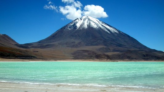 Volcán Licancabur e Isla Verde - San Pedro de Atacama