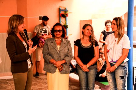 25.04.2018 - Inauguração da Escola de Educação Infantil Mário Osório Magalhães - Foto: Gustavo Vara