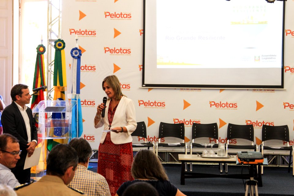 05.03.2018 - Apresentação do Programa Rio Grande Resiliente, de proposição de João Reinelli (PV) - Foto: Gustavo Vara