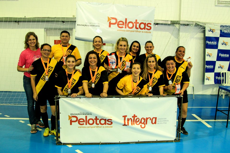 28.10.2017 - Prefeita Paula Mascarenhas durante a final do Integra 2017 no ginásio Karosso