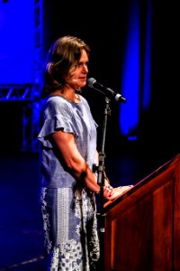 15.01.2018 - Prefeita Paula Mascarenhas na abertura do  8° Festival Sesc de Música com apresentação do Grupo alemão Ensemble Berlin