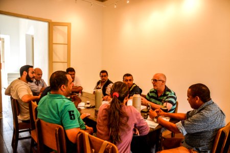 18.01.2018 - Reunião sobre fiscalização e segurança na Festa de Iemanjá no Balneário dos Prazeres
