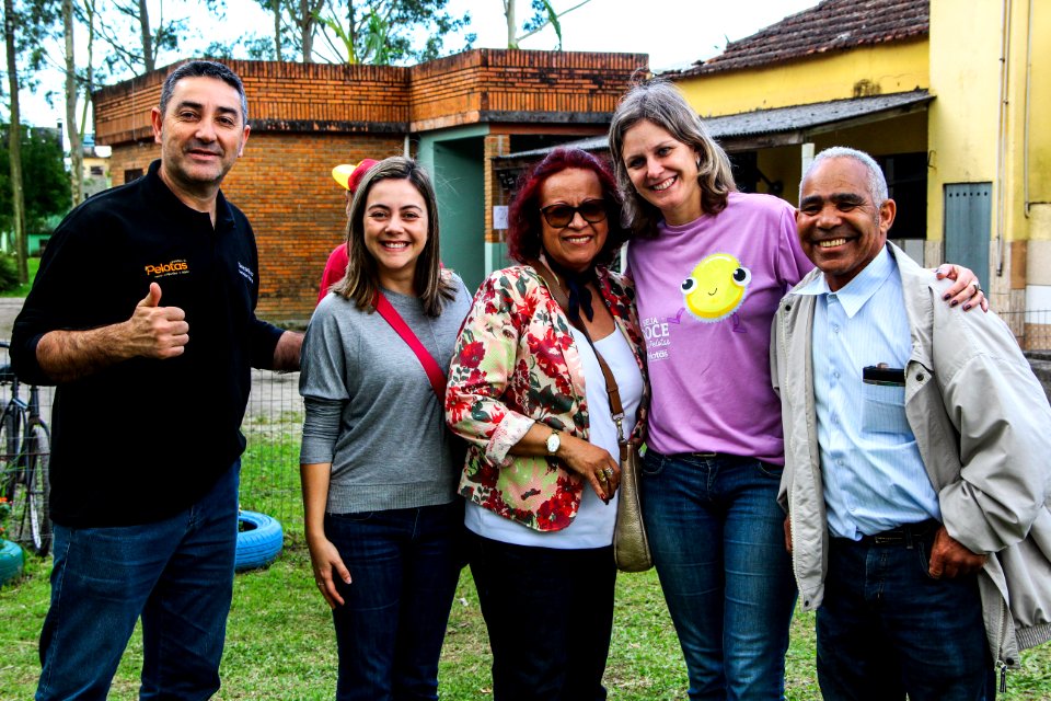 04.11.2017 - Prefeita Paula Mascarenhas participa do lançamento do projeto Carnaval da Folia e da Paz no Instituto Lar de Jesus