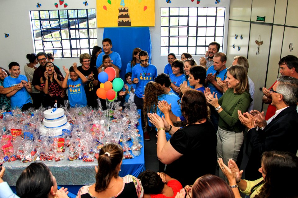 02.04.2018 - Prefeita Paula Mascarenhas e o vice Idemar Barz durante inauguração do novo Centro de Autismo Dr. Danilo Rolim de Moura - Foto: Gustavo Vara
