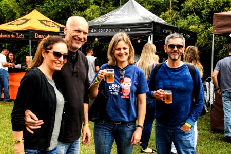 29.10.2017 - Prefeita Paula Mascarenhas participa da Beerfest - 1º Festival da Cerveja Artesanal - Colônia de Pelotas
