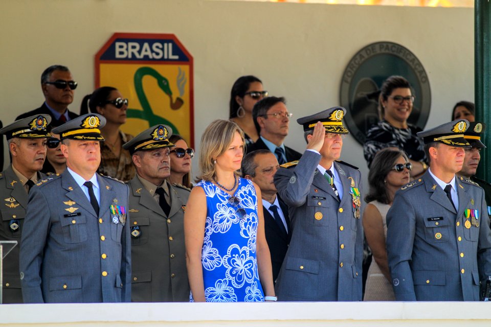 19.04.2018 - Solenidade alusiva ao Dia do Exército Brasileiro - Foto: Gustavo Vara