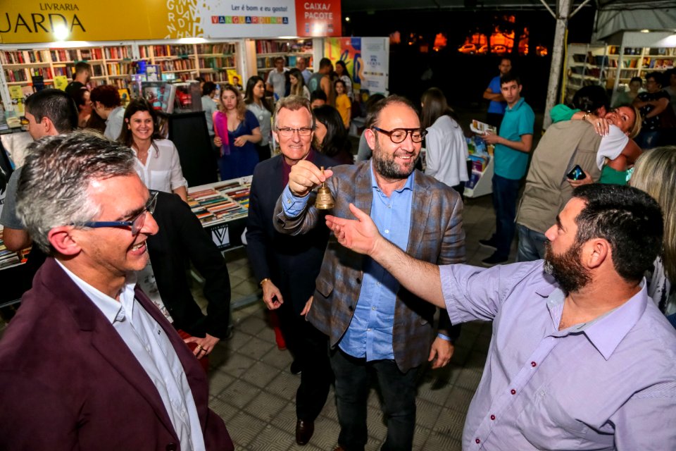 03.11.2017 Abertura da Feira do Livro de Pelotas