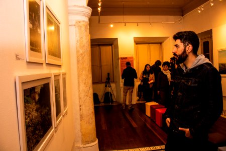 08.09.2019 - Exposição fotográfica analógica "Rumo" - Foto Michel Corvello
