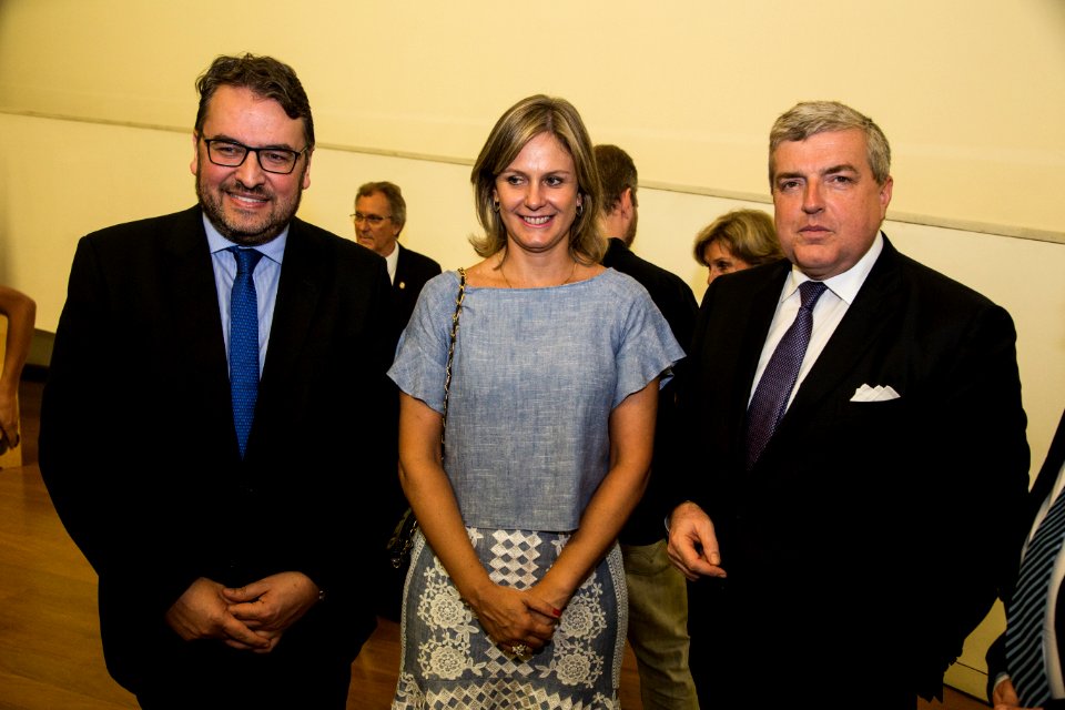 28.02.2018 - Porto Alegre/RS - Prefeita Paula Mascarenhas recebe comenda da Ordem das Palmas Acadêmicas na Fundação Iberê Camargo - Foto: Gustavo Vara
