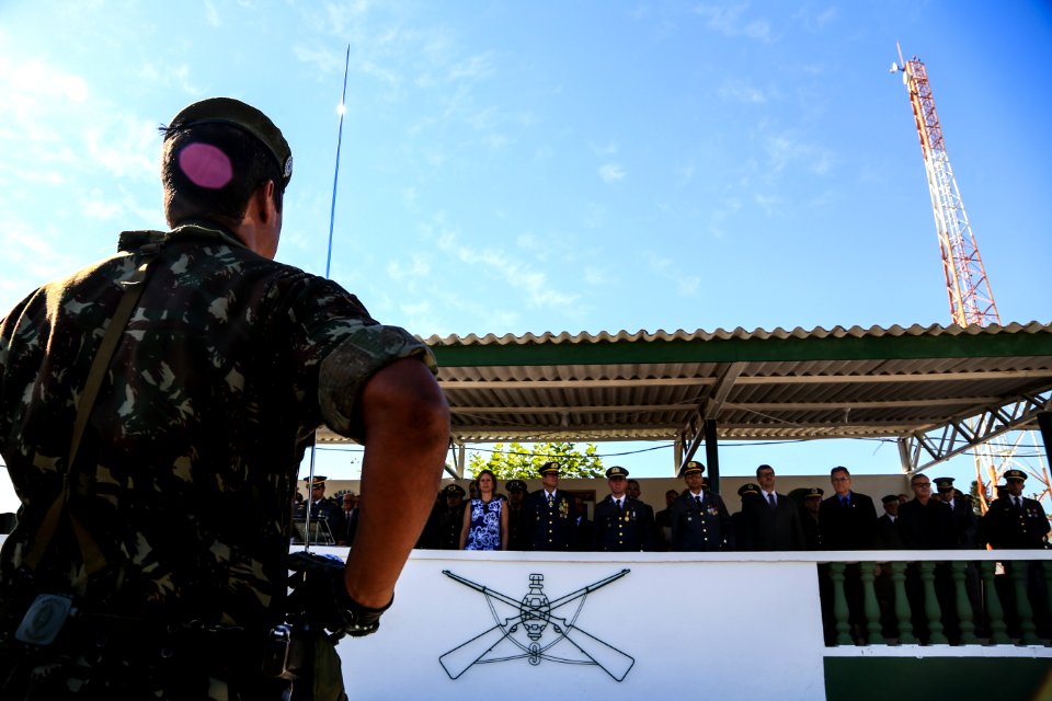 19.04.2018 - Solenidade alusiva ao Dia do Exército Brasileiro - Foto: Gustavo Vara