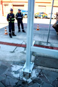 03.01.2018 - Novas paradas de ônibus da rua General Osório